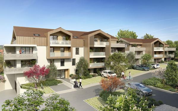 Appartement à vendre    2 pièces •  Villy-le-Pelloux