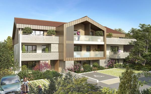 Appartement à vendre    2 pièces •  Villy-le-Pelloux