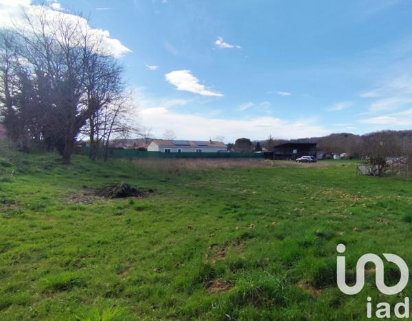 Land for sale 1 967 m² Saint-Martory