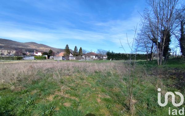 Land for sale 1 967 m² Saint-Martory