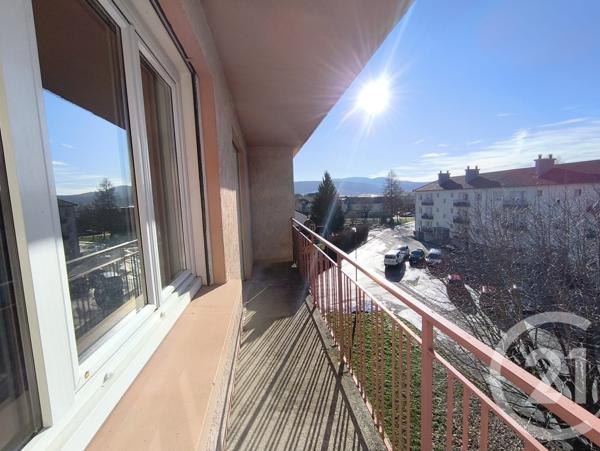 Appartement F3 à vendre  3 pièces - 64,37 m2 MORTEAU - 25