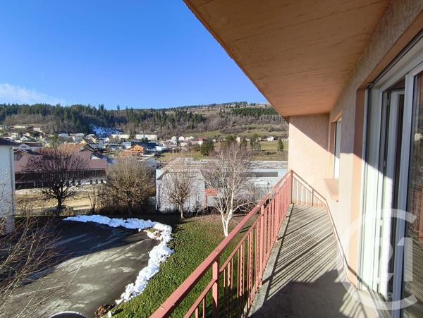 Appartement F3 à vendre  3 pièces - 64,37 m2 MORTEAU - 25