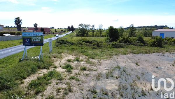 Terrain à vendre 397 m² Salles-d'Aude