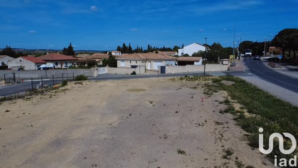 Terrain à vendre 397 m² Salles-d'Aude