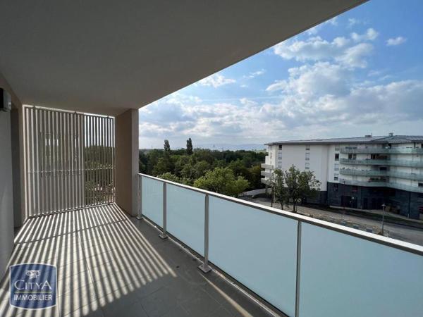 Appartement à louer 2 pièces 43.08m²