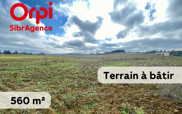 Terrain à vendre    Saint-Papoul