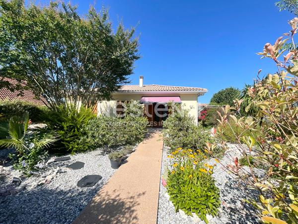 PESSAC- ALOUETTE - Maison 5 pièces - 100 m² - 3ch - garage double - Terrain 700m2 - Piscine