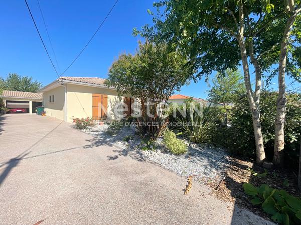 PESSAC- ALOUETTE - Maison 5 pièces - 100 m² - 3ch - garage double - Terrain 700m2 - Piscine