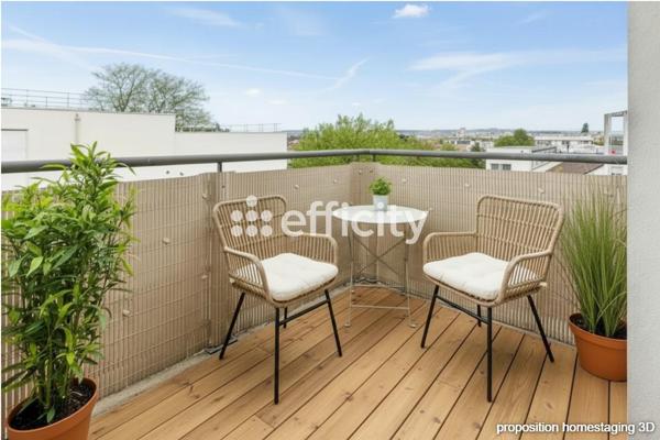 Appartement 2 pièces - 44 m² Exclusivité