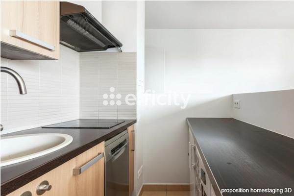 Appartement 2 pièces - 44 m² Exclusivité