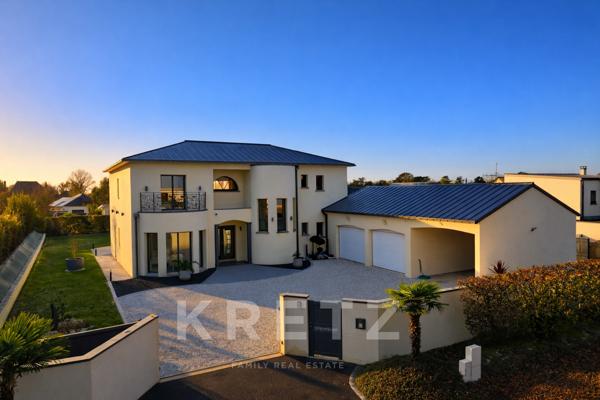 Baie du Mont St Michel, À 1Km de la plage, maison américaine avec jardin 14ares