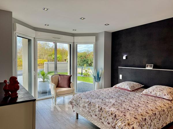 Baie du Mont St Michel, À 1Km de la plage, maison américaine avec jardin 14ares