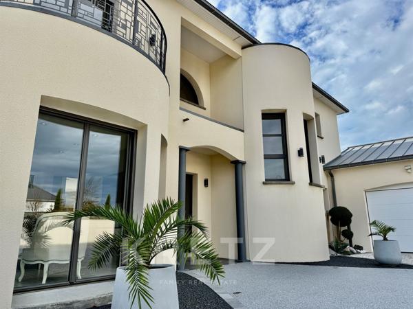 Baie du Mont St Michel, À 1Km de la plage, maison américaine avec jardin 14ares