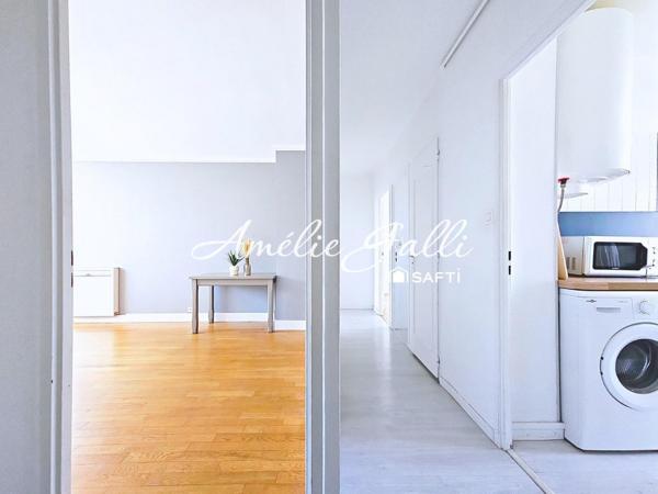 Bel Air - T4 traversant de 70m² avec loggia