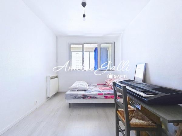 Bel Air - T4 traversant de 70m² avec loggia