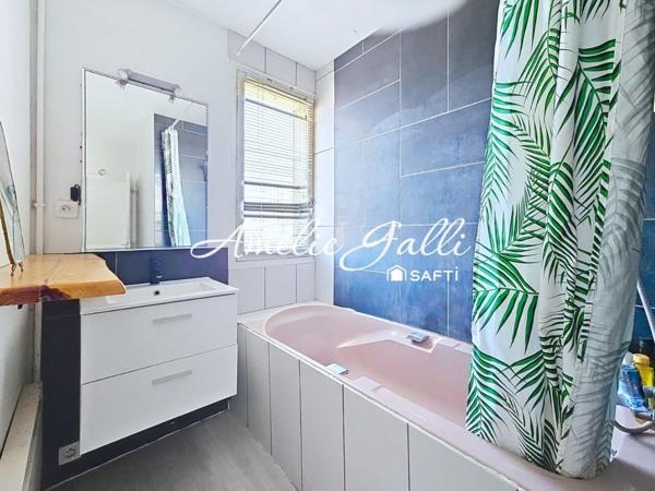 Bel Air - T4 traversant de 70m² avec loggia