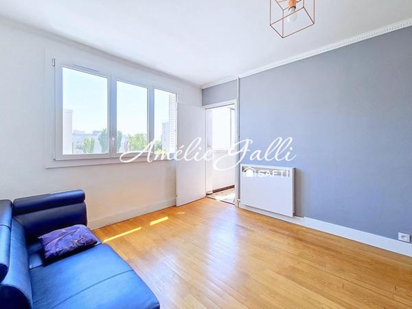 Bel Air - T4 traversant de 70m² avec loggia