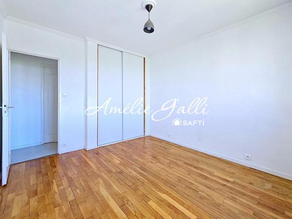 Bel Air - T4 traversant de 70m² avec loggia