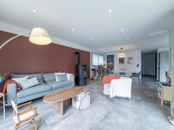 Maison à OFFRANVILLE, 76550 - 6 pièces 142m²