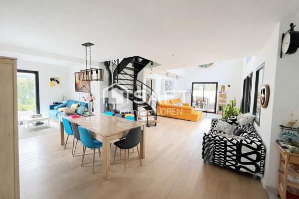 Guérande, maison moderne, piscine, 4 chambres