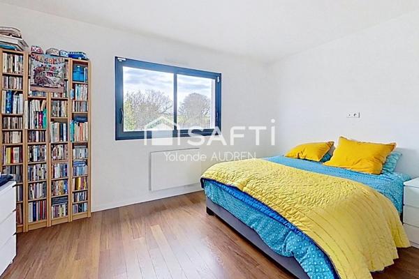 Guérande, maison moderne, piscine, 4 chambres