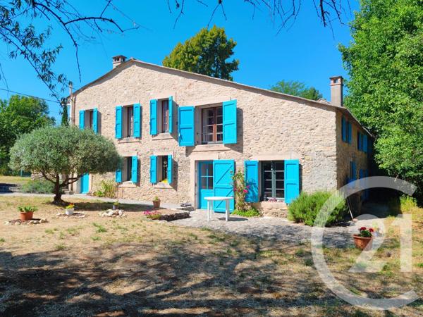 Maison à vendre  5 pièces - 99,83 m 2   FORCALQUIER  - 04