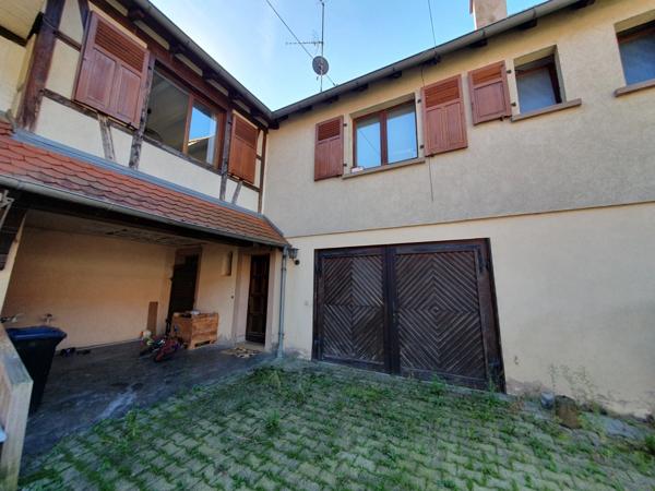 Maison à vendre 4 pièces sur 1 niveau à WANGEN (67)