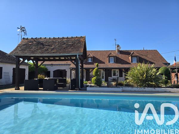 Maison à vendre 5 pièces 130 m² Buzançais