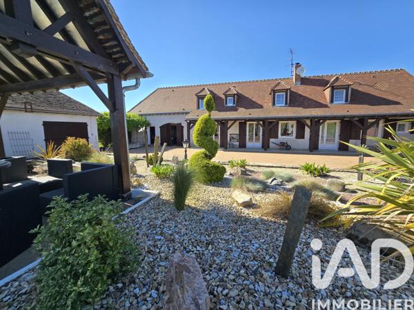 Maison à vendre 5 pièces 130 m² Buzançais