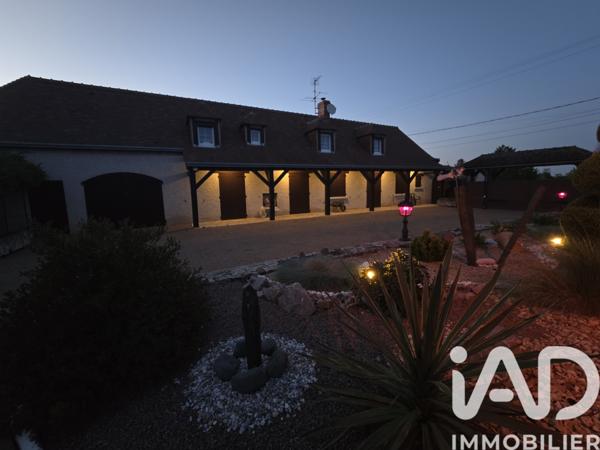 Maison à vendre 5 pièces 130 m² Buzançais