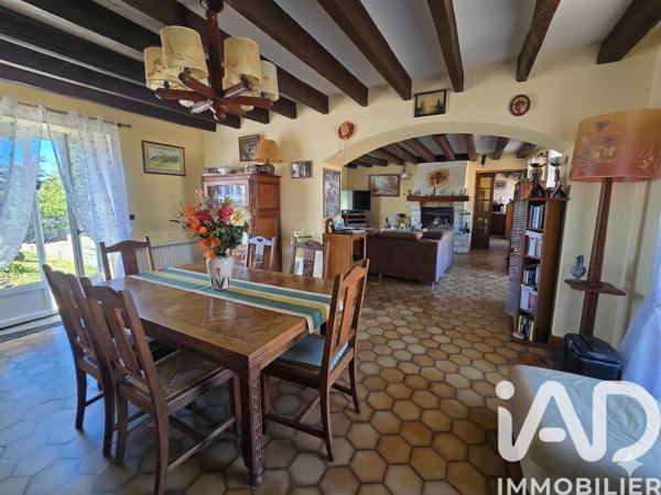 Maison à vendre 5 pièces 130 m² Buzançais
