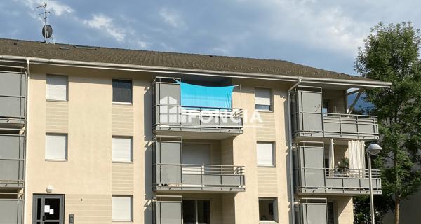 À vendre Appartement 2 pièces 39.91 m² - Albertville 73200