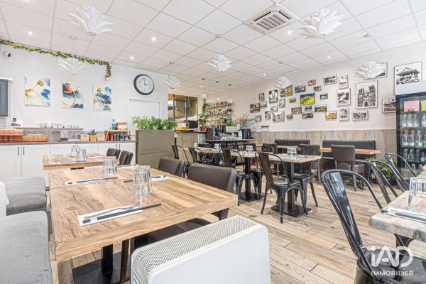 Restaurant à vendre 100 m² Lyon 7