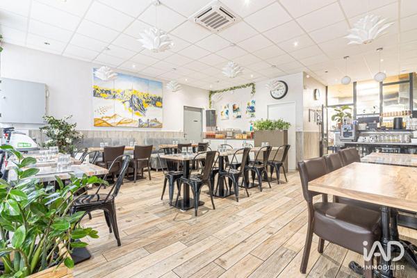 Restaurant à vendre 100 m² Lyon 7