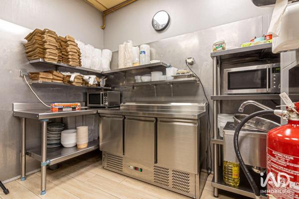 Restaurant à vendre 100 m² Lyon 7