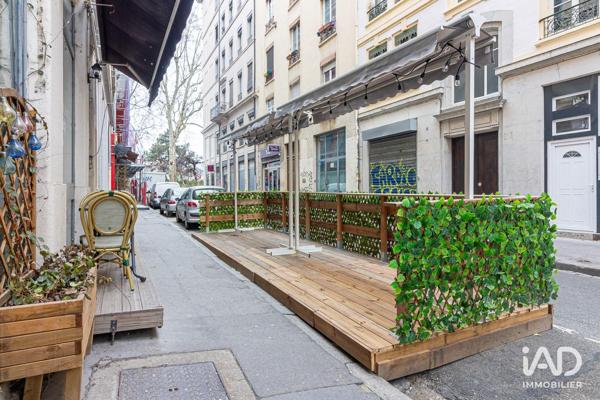 Restaurant à vendre 100 m² Lyon 7