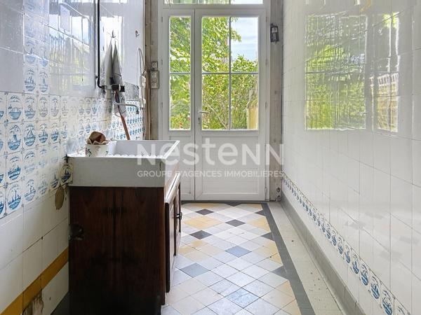 Appartement T4 à vendre quartier Champanatier - appartement de caractère avec jardin arboré -