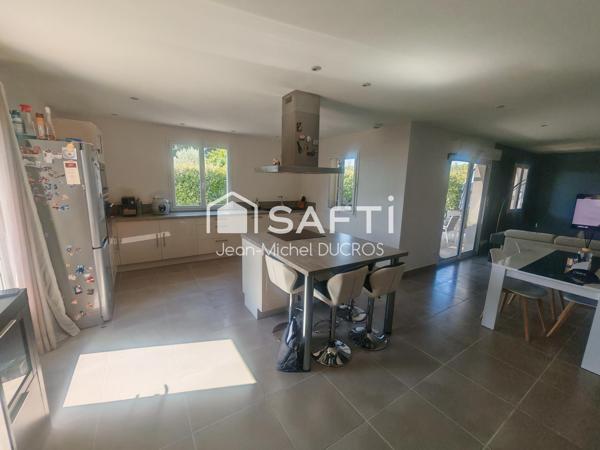 SUPERBE VILLA T5 SH138M² AVEC PISCINE