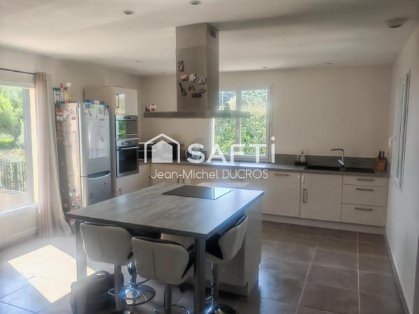 SUPERBE VILLA T5 SH138M² AVEC PISCINE