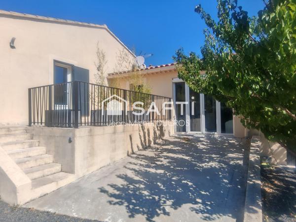 SUPERBE VILLA T5 SH138M² AVEC PISCINE