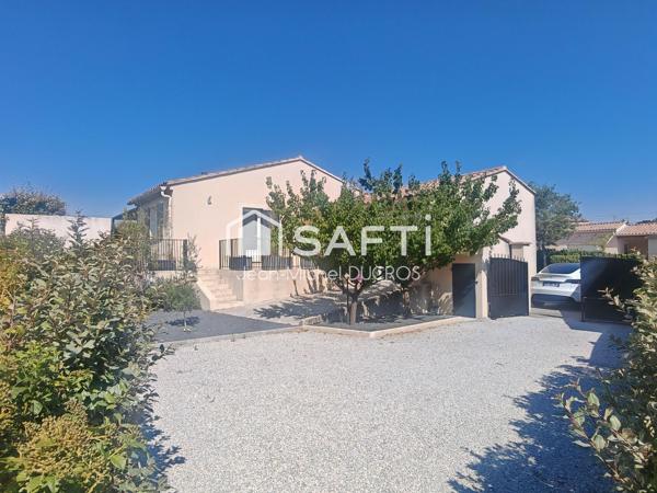 SUPERBE VILLA T5 SH138M² AVEC PISCINE