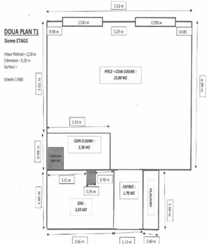 VILLEURBANNE LA DOUA – STUDIO RENOVE ET LUMINEUX à 2 pas du campus - Libre 01/2027