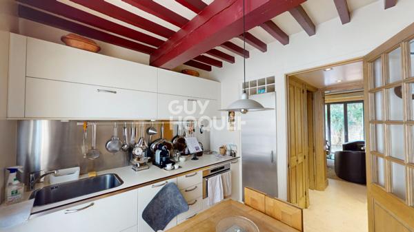 Saint Didier - Maison de village 72 m² - Patio - Garage - Ascenseur