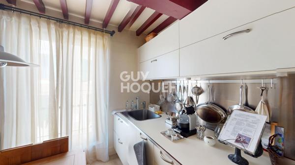 Saint Didier - Maison de village 72 m² - Patio - Garage - Ascenseur