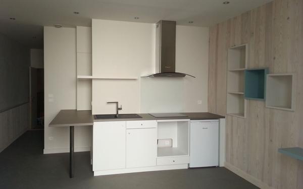 Appartement à vendre    2 pièces • 34,50 m2 La Rochelle