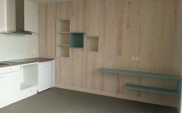 Appartement à vendre    2 pièces • 34,50 m2 La Rochelle