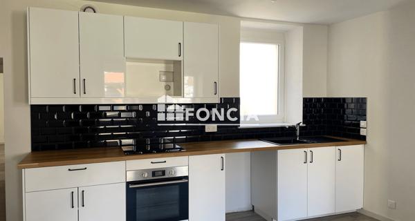 Location Appartement 2 pièces 50.42 m² - Le Coteau 42120
