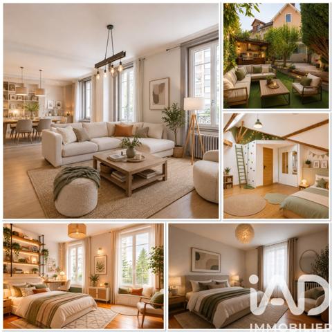 Maison à vendre 6 pièces 170,6 m² Villeurbanne