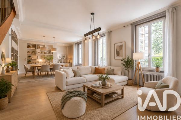 Maison à vendre 6 pièces 170,6 m² Villeurbanne