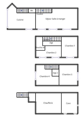 Maison à vendre 6 pièces 170,6 m² Villeurbanne